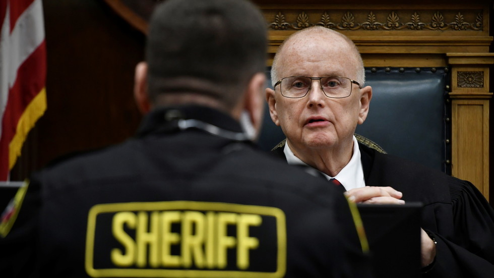 Rittenhouse judge says someone caught filming jurors as they were picked up for trial