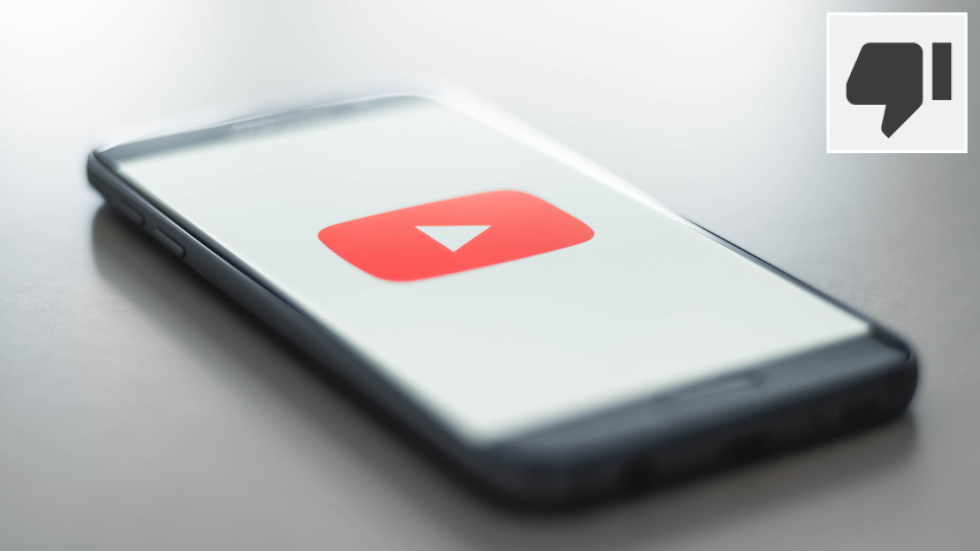 YouTube hides ‘dislike’ counter