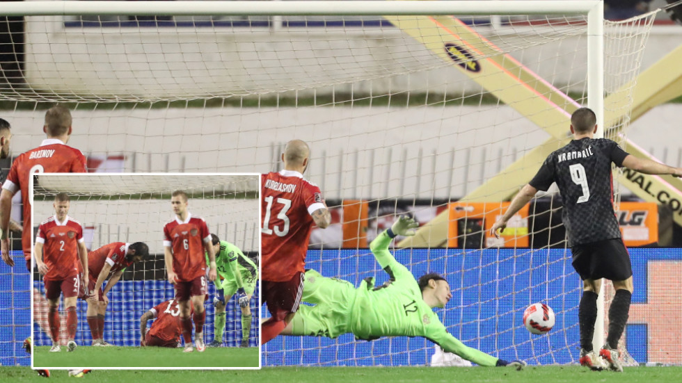 Heartbreak for Russia as late own-goal in Croatia denies brave visitors automatic place at 2022 World Cup