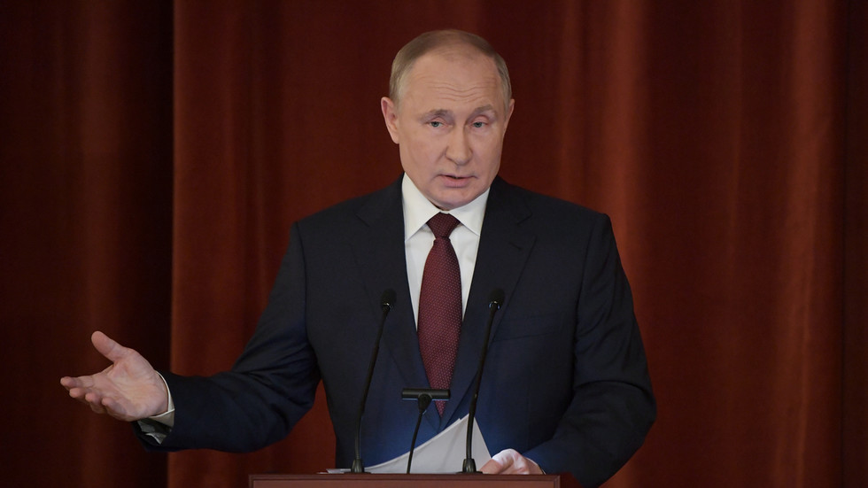 Putin’s insights on Russian foreign policy revealed