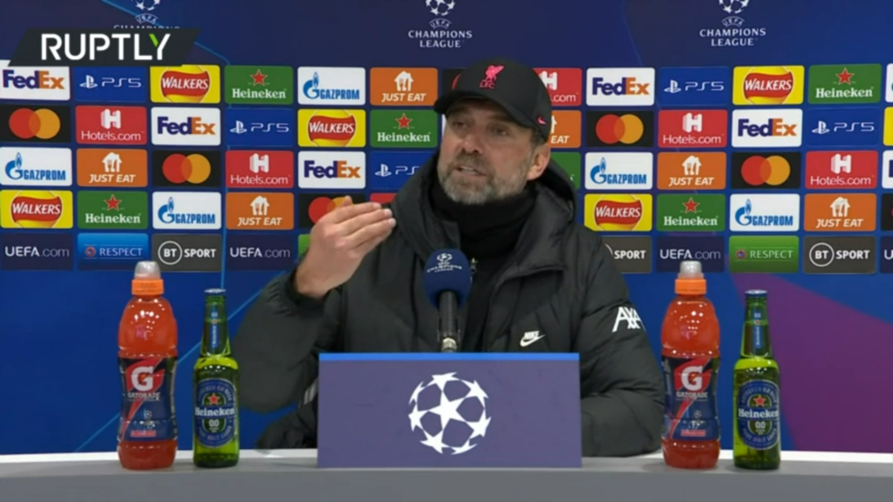 Angry Liverpool boss Klopp responds to claims he ‘insulted’ Africans (VIDEO)