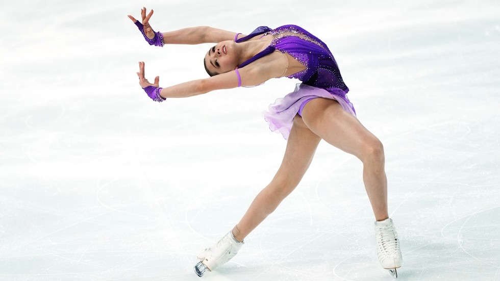 WATCH: Russian figure-skating prodigy Kamila Valieva breaks world record