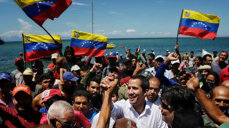 Venezuelan opposition leader Juan Guaido. © Reuters / Prensa Juan Guaido