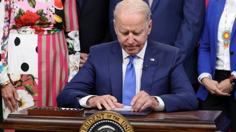 US President Joe Biden (FILE PHOTO) © REUTERS/Jonathan Ernst