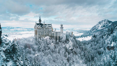 Neuschwanstein Castle. © Getty Images / Oleh_Slobodeniuk