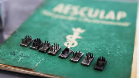 Israeli court freezes auction of tattoo kit allegedly used by Nazis to brand Auschwitz death camp inmates