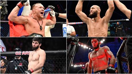 The UFC boasts some of Russia's best MMA talent which could be dominant for the coming years. © Zuffa LLC / USA Today Sports / Reuters