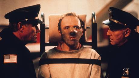 Actor Anthony Hopkins as Dr. Hannibal Lecter in The Silence of the Lambs (1991) © Global Look Press/ZUMAPRESS/ Orion Pictures