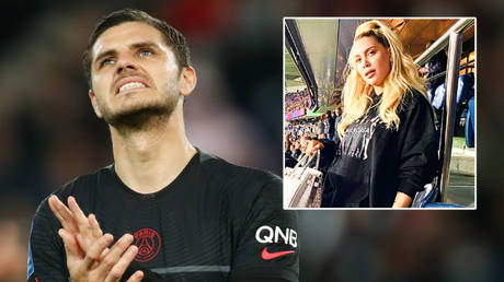 Dramatic new twists in on-off Icardi relationship rollercoaster after alleged mistress &lsquo;sent sexual content to 4 Argentina stars&rsquo;
