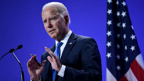 US President Joe Biden. © AFP / Brendan Smialowski