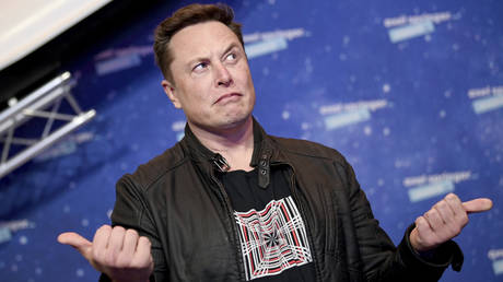 SpaceX owner and Tesla CEO Elon Musk at the Axel Springer media award in Berlin, Germany, December 1, 2020.