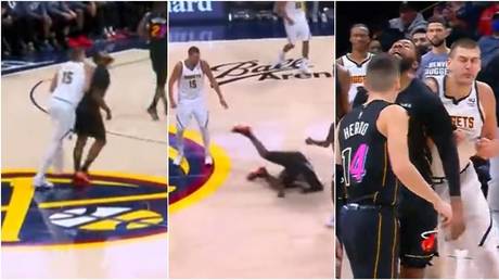 &lsquo;Got what he deserved&rsquo;: Serbian NBA tough guy Jokic ignites row after taking out rival with retaliatory hit (VIDEO)