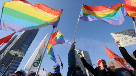 &lsquo;LGBT propaganda&rsquo; aimed at children has hit &lsquo;colossal proportions,&rsquo; Russian internet watchdog claims