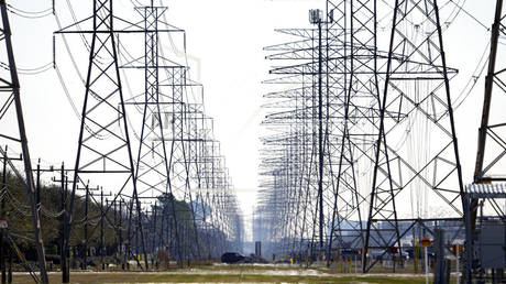 Texas power grid © AP Photo / David J. Phillip
