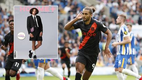 &lsquo;Grown man dressed as a schoolgirl&rsquo;: England ace roasted for magazine cover &ndash; but it&rsquo;s &lsquo;toxic masculinity&rsquo; if you don&rsquo;t like it