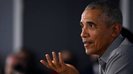 Former US President Barack Obama. © AFP / Ben STANSALL