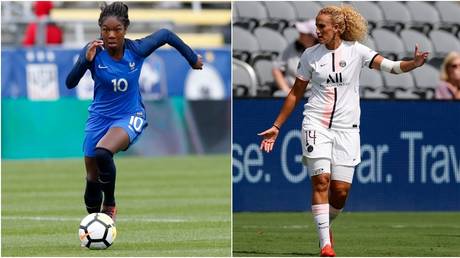 French women&rsquo;s football star Diallo arrested for alleged link to shocking iron bar attack on PSG teammate Hamraoui