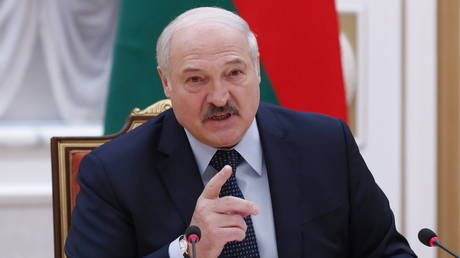 Belarusian President Alexander Lukashenko. © Reuters / Alexander Astafyev