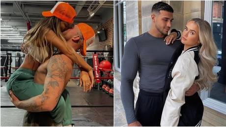 Jake Paul lover challenges rival Tommy Fury&rsquo;s girlfriend to mud wrestling match (PHOTOS)