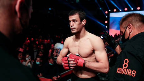 &lsquo;Everything is fine&rsquo;: Bellator fighter Usman Nurmagomedov responds after reports he was detained in police-ramming incident