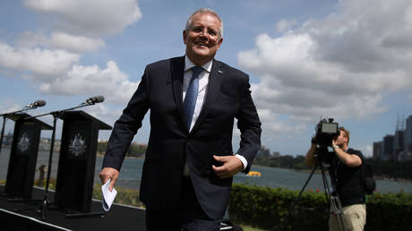 Australian Prime Minister Scott Morrison © Reuters / Loren Elliott