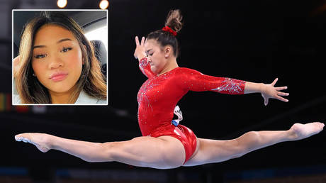 &lsquo;I just let it happen&rsquo;: Olymnic gymnastics champ claims she was pepper-sprayed in racist attack