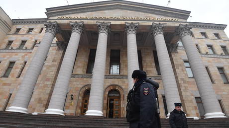 FILE PHOTO. The building of the Russian General Prosecutor Office in Moscow. © Sputnik / Alexey Kudenko