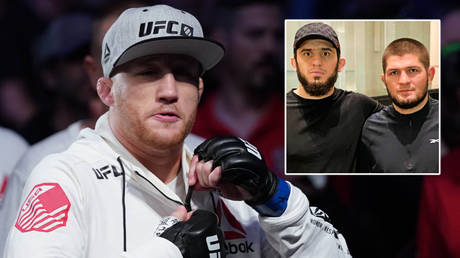 &lsquo;Just shut up&rsquo;: Khabib slams rivals Gaethje, says Makhachev rightful recipient of next title shot