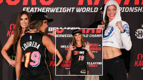 MMA pin-up Loureda claims being feminine makes it &lsquo;100 times harder to earn respect&rsquo; ahead of comeback fight