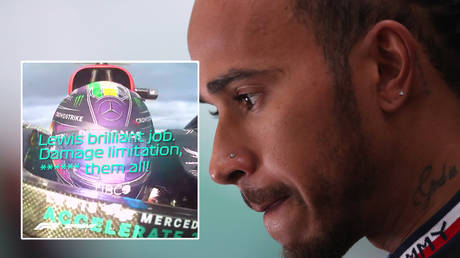 Lewis Hamilton was disqualified from qualifying at F1's Brazilian Grand Prix © Amanda Perobelli / Reuters