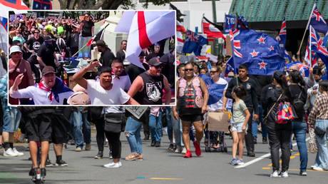 Anti-vaccination protestors must stop using haka dance synonymous with New Zealand sports, urges tribe (VIDEO)