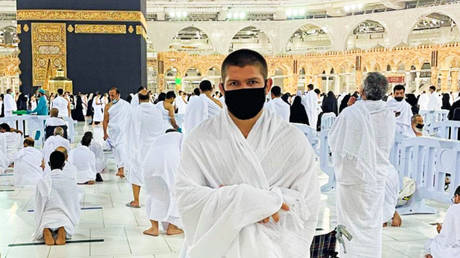 &lsquo;My vacation was in Mecca&rsquo;: Devout Muslim Nurmagomedov reveals religious trip to Saudi Arabia