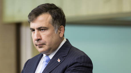 Mikhail Saakashvili © Thierry Tronnel / Corbis via Getty Images