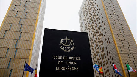 The towers of the European Court of Justice are seen in Luxembourg. © Reuters / Francois Lenoir
