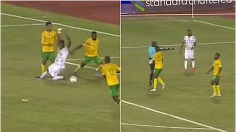 &lsquo;Deserves an Oscar!&rsquo; FIFA to investigate after South Africa &lsquo;robbed&rsquo; by Ghana penalty in crunch showdown (VIDEO)