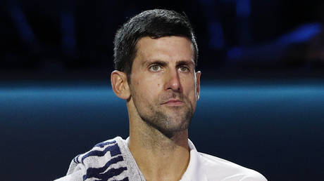 Novak Djokovic shared his concerns about the situation. © Reuters