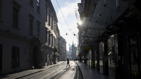 FILE PHOTO.GRAZ, AUSTRIA. © AFP /CREDITERWIN SCHERIAU