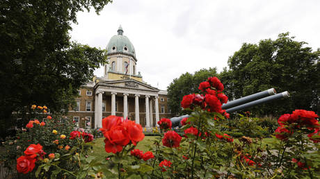 The Imperial War Museum (FILE PHOTO) © REUTERS/Suzanne Plunkett