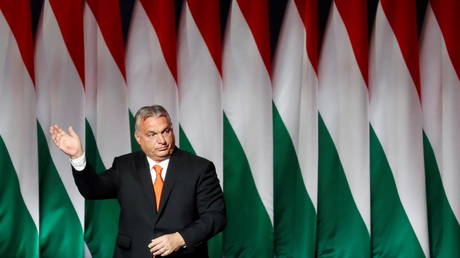 FILE PHOTO. Hungarian Prime Minister Viktor Orban.