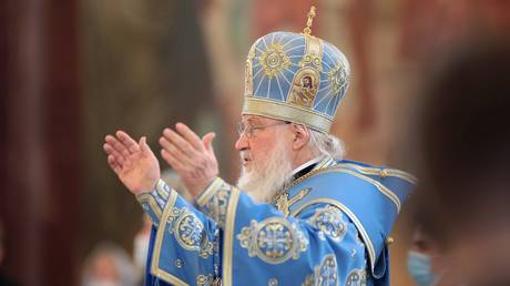 Church leader reveals why Russia is &lsquo;leader of free world&rsquo;
