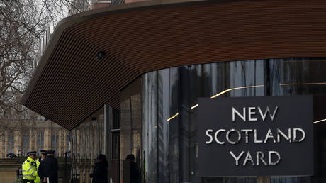 New Scotland Yard in Westminster, London. © Reuters / Peter Nicholls