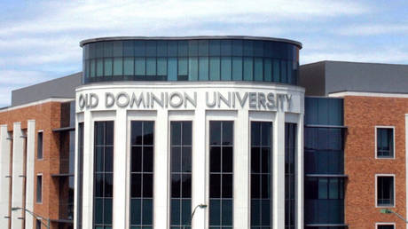 FILE PHOTO: A building on Old Dominion University's campus is seen in an undated photo, in Norfolk, Virginia.