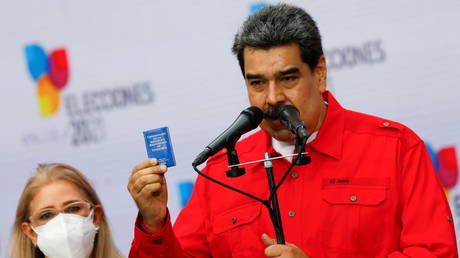 Venezuela's President Nicolas Maduro. © Reuters / Fausto Torrealba