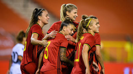 ‘Is this football?’ Belgium women’s team rack up ludicrous scoreline against Armenia