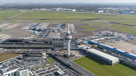 Amsterdam Airport Schiphol