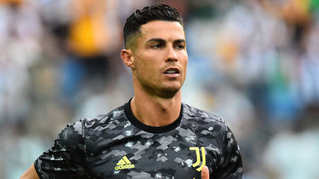 Cristiano Ronaldo left Juventus to join Man United in August © Massimo Pinca / Reuters