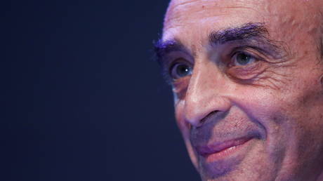 French far-right commentator Eric Zemmour (FILE PHOTO) © REUTERS/Eric Gaillard