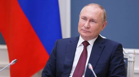 Putin comments on Biden’s bid to be president in 2024