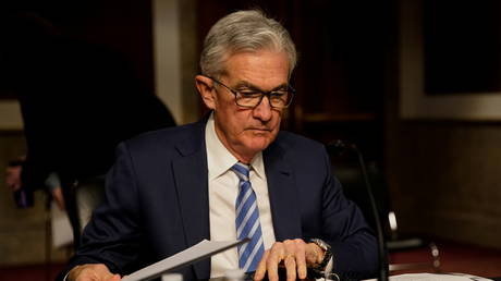 Federal Reserve Chair Jerome Powell testifies before Senate Banking Committee on Capitol Hill