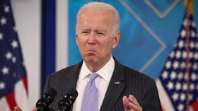 Biden tells reporter to not ‘send garbage out’ when asked about payments to illegal migrants
